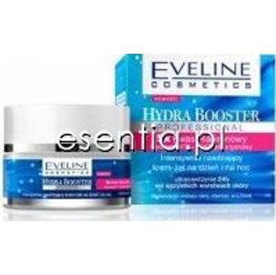 Eveline  Hydra Booster Professional - Intensywnie nawilżający krem-żel na dzień i na noc 