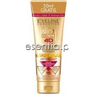 Eveline  Slim Extreme 4D Złote serum wyszczuplająco – modelujące 