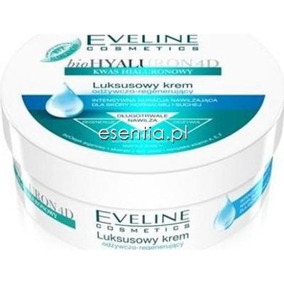 Eveline  bioHyaluron 4D Luksusowy krem odżywczo - regenerujący 