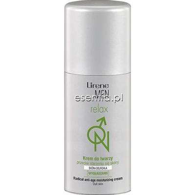 Lirene  Men Krem do twarzy przeciw starzeniu się skóry, skóra dojrzała Relax ON 50 ml