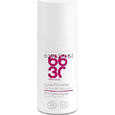 66°30  Fluid pod oczy 3 w 1 dla mężczyzn Precision Cycle 15 ml