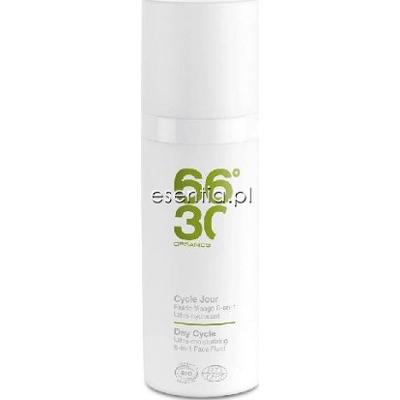 66°30  Ultra nawilżający fluid na dzień 6 w 1 dla mężczyzn Day Cycle 15 ml lub 50 ml