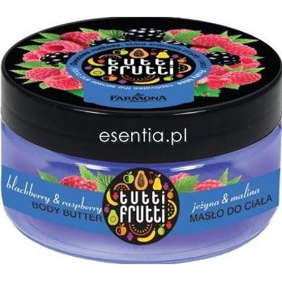 Farmona  Tutti Frutti Masło do ciała jeżyna i malina 275 ml