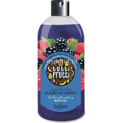 Farmona  Tutti Frutti Olejek do kąpieli jeżyna i malina 500 ml