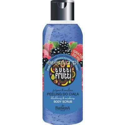 Farmona  Tutti Frutti Peeling do ciała jeżyna i malina 120 ml