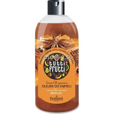 Farmona  Tutti Frutti Olejek do kąpieli karmel i cynamon 500 ml