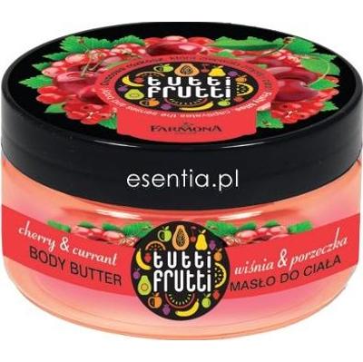 Farmona  Tutti Frutti Masło do ciała wiśnia i porzeczka 275 ml