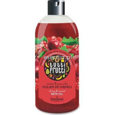 Farmona  Tutti Frutti Olejek do kąpieli wiśnia i porzeczka 500 ml