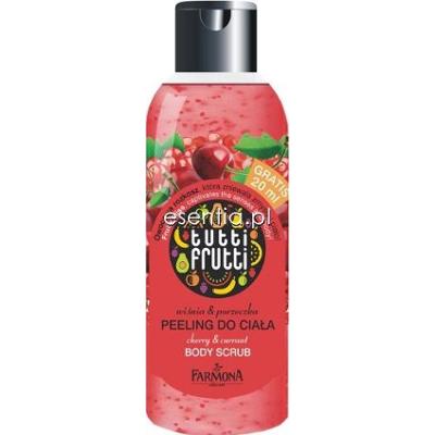 Farmona  Tutti Frutti Peeling do ciała wiśnia i porzeczka 120 ml