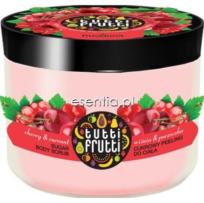 Farmona  Tutti Frutti Cukrowy peeling wiśnia i porzeczka 300 g