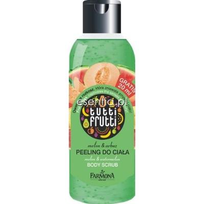 Farmona  Tutti Frutti Peeling do ciała melon i arbuz 120 ml