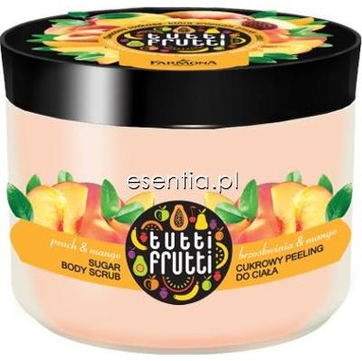 Farmona  Tutti Frutti Cukrowy peeling do ciała mango i brzoskwinia 300 g