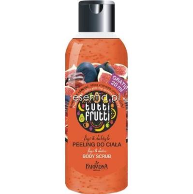 Farmona  Tutti Frutti Peeling do ciała figi i daktyle 120 ml