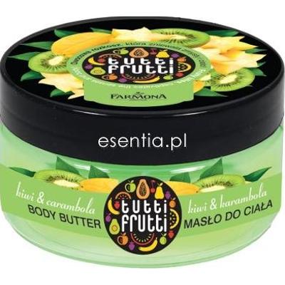 Farmona  Tutti Frutti Masło do ciała kiwi i karambola 275 ml