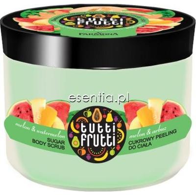 Farmona  Tutti Frutti Cukrowy peeling do ciała melon i arbuz 300 g