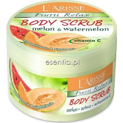 L'Arisse  Frutti Relax Body scrub do ciała - melon, arbuz i witamina C 250 g