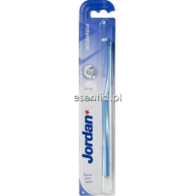 Jordan  Szczoteczka do aparatów ortodontycznych Clinic Interbrush 
