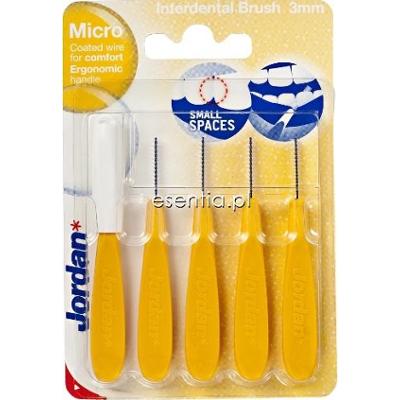 Jordan  Szczoteczka do przestrzeni międzyzębowych Micro, Mini, Cone