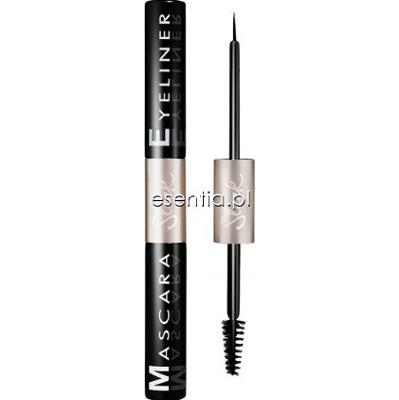 Sleek Makeup  Tusz do rzęs i eyeliner Eye Mascara Duo 