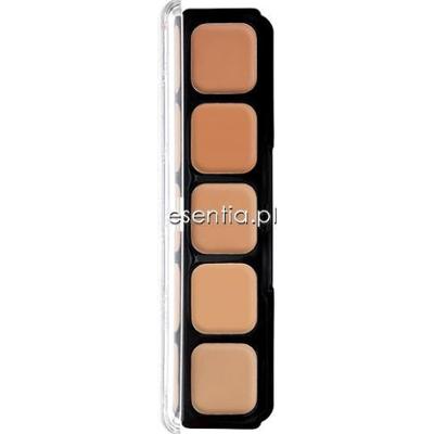 Sleek Makeup  Podkład w kompakcie Creme to Powder Foundation Tester Kit 5 x 1,6 g