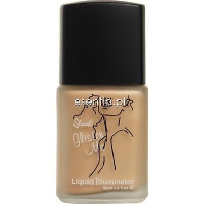 Sleek Makeup  Rozświetlacz w płynie Glisten Me Liquid Illuminator 30 ml
