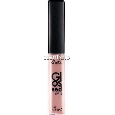 Sleek Makeup  Błyszczyk do ust Glossed SPF15 