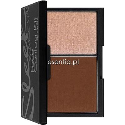Sleek Makeup  Zestaw do konturowania twarzy Face Contour Kit 14 g