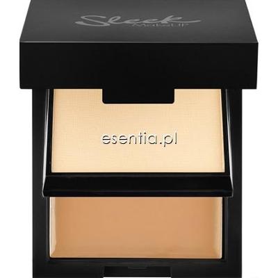 Sleek Makeup  Podkład i puder utrwalający 2 w 1 Base Duo Kit 18 g
