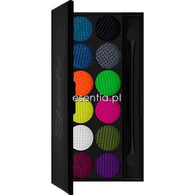 Sleek Makeup  Paleta cieni do powiek I-Divine Acid 12 x 1,1 g
