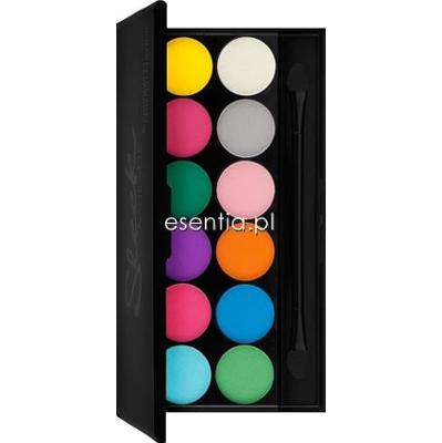 Sleek Makeup  Paleta cieni do powiek I-Divine Brights 12 x 1,1 g