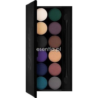 Sleek Makeup  Paleta cieni do powiek I-Divine Darks 12 x 1,1 g