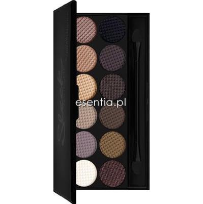 Sleek Makeup  Paleta cieni do powiek I-Divine Au Naturel 12 x 1,1 g