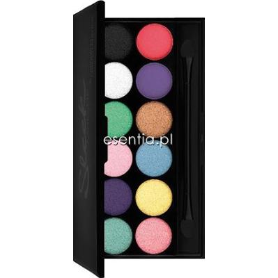 Sleek Makeup  Paleta cieni do powiek Aqua Collection 12 x 1,1 g