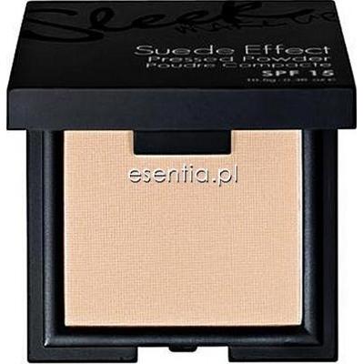 Sleek Makeup  Puder do twarzy Suede Effect Pressed Powder 