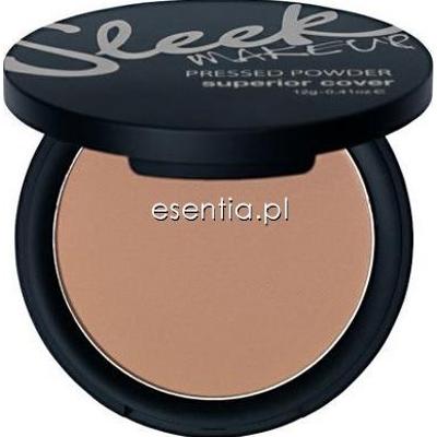 Sleek Makeup  Puder w kompakcie Superior Cover Pressed Powder 