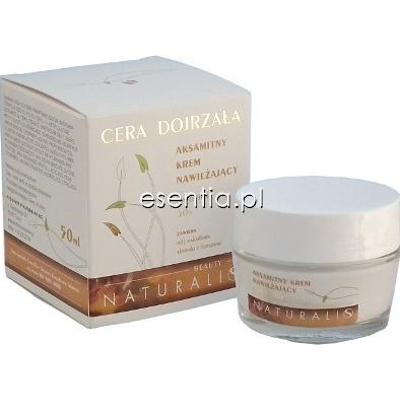 Naturalis  Aksamitny krem nawilżający na dzień 50+ 50 ml