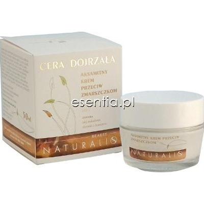 Naturalis  Aksamitny krem przeciw zmarszczkom na noc 50+ 50 ml