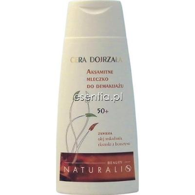 Naturalis  Aksamitne mleczko do demakijażu 50+ 