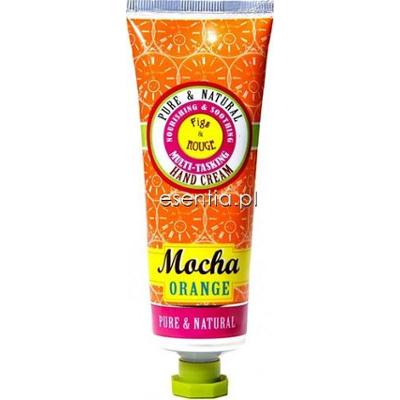 Figs & Rouge  Krem do rąk Mocha Orange 80 ml