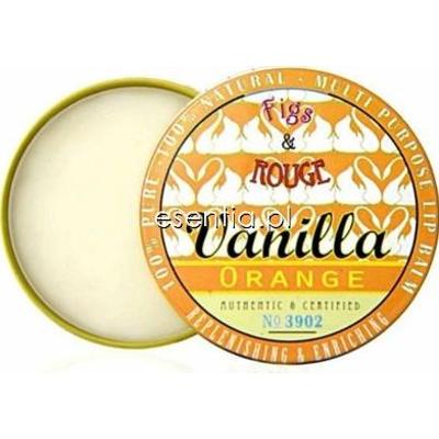 Figs & Rouge  Organiczny balsam do ust Vanilla Orange 17 ml