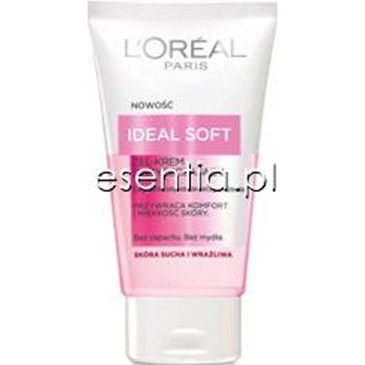 L'Oreal Paris  Ideal Soft Żel - krem oczyszczający 