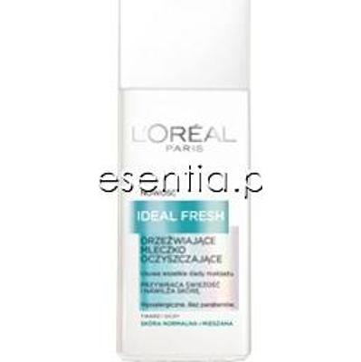 L'Oreal Paris  Ideal Fresh Orzeźwiające mleczko oczyszczające 
