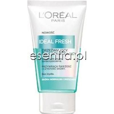 L'Oreal Paris  Ideal Fresh Orzeźwiający żel oczyszczający 