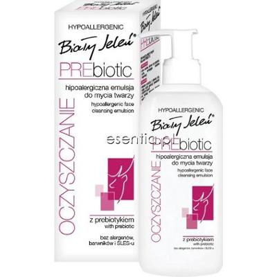Biały Jeleń  Hipoalergiczna emulsja do mycia twarzy PREbiotic 200 ml