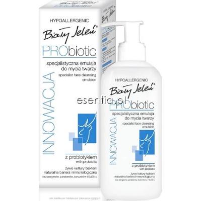 Biały Jeleń  Specjalistyczna emulsja do mycia twarzy PRObiotic 200 ml