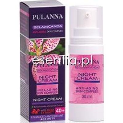 Pulanna  Belamcanda Krem na noc 30 ml