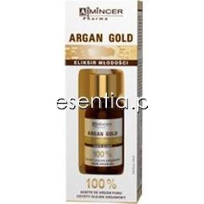 Mincer Pharma  100% czysty olejek arganowy 15 ml
