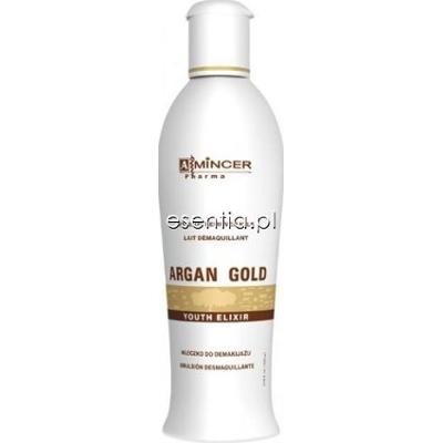 Mincer Pharma  Argan Gold Mleczko do demakijażu 230 ml