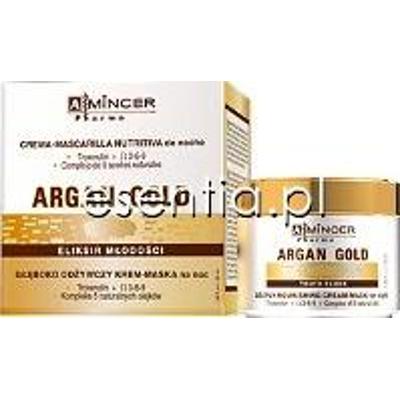 Mincer Pharma  Argan Gold Krem - maska na noc 50 ml
