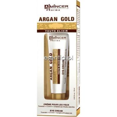 Mincer Pharma  Argan Gold Krem pod oczy 15 ml